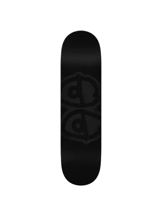 Krooked Krooked TM Eyes Black 8.5” Deck