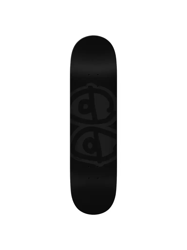 Krooked Krooked TM Eyes Black 8.5” Deck