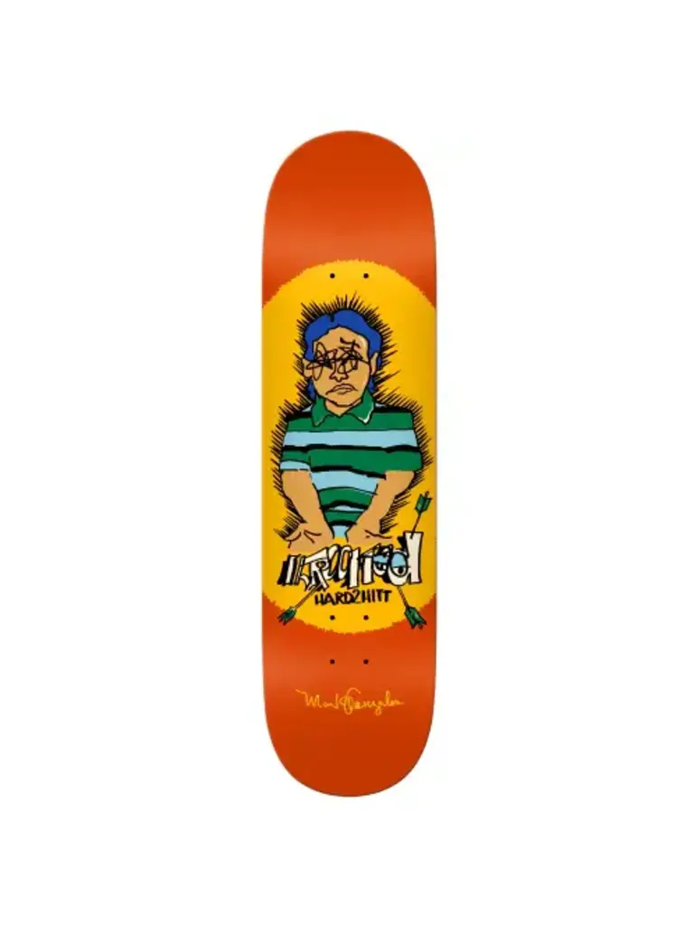 Krooked Krooked Gonz Hard2Hitt 8.5” Deck
