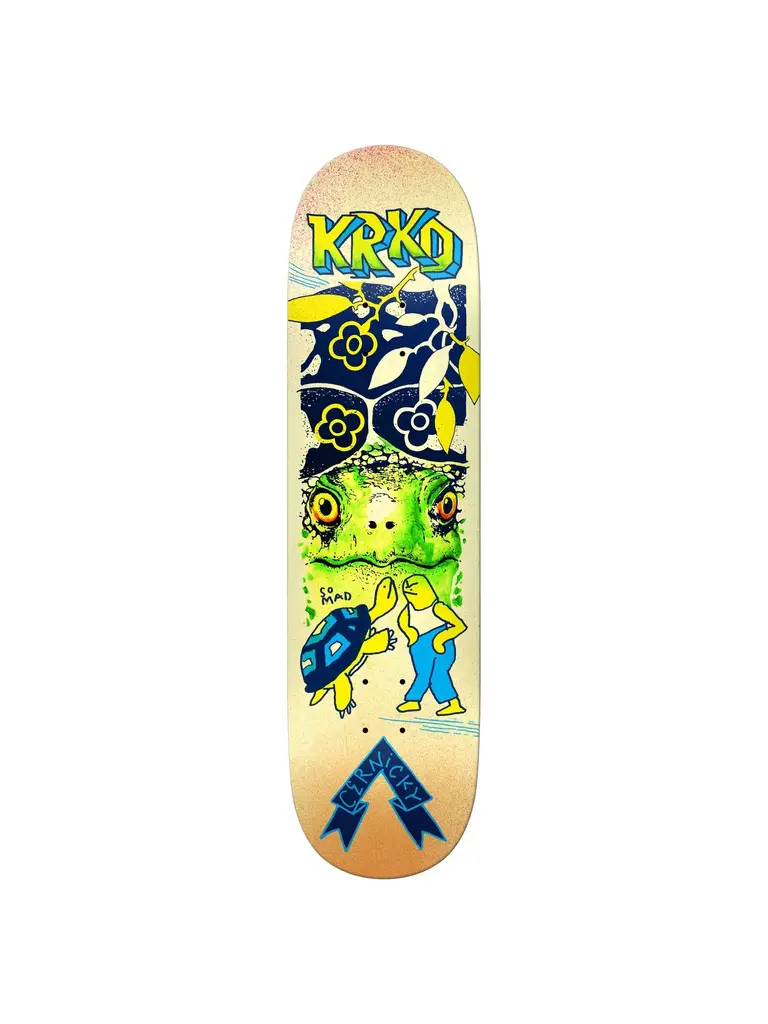 Krooked Krooked Cernicky Mad Turtle 8.5” Deck