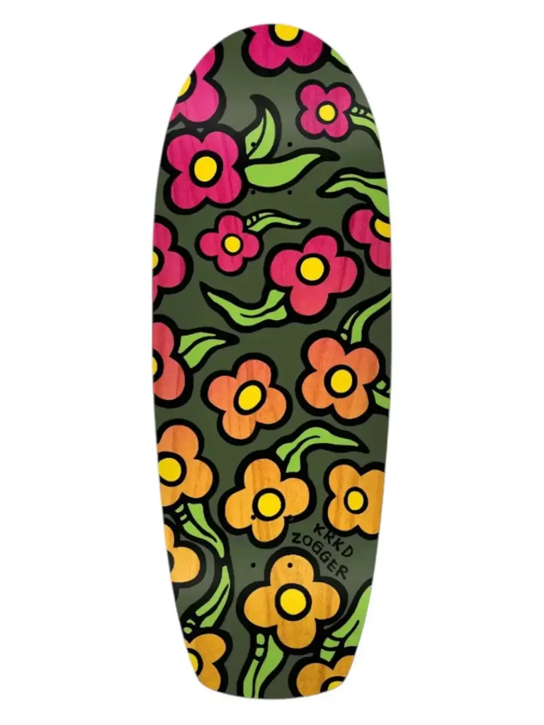 Krooked Krooked Zogger Wild Style 10.75” Deck