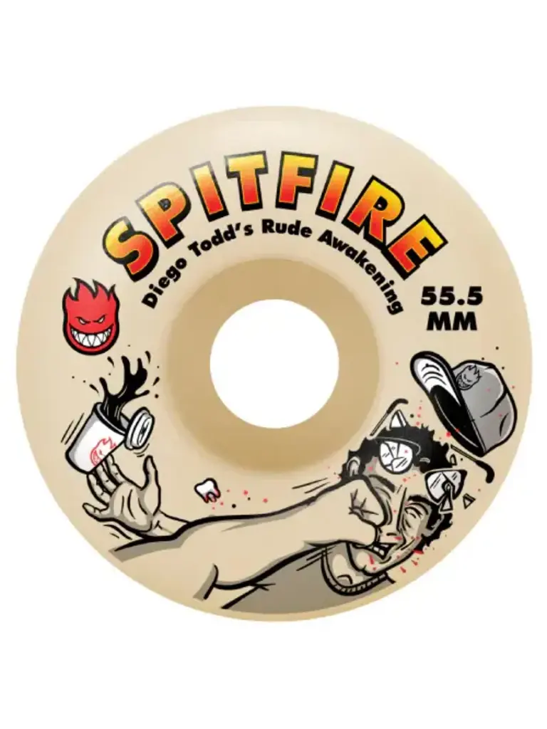 Spitfire Spitfire F4 99a Classic 55.5mm Diego Todo Wheels