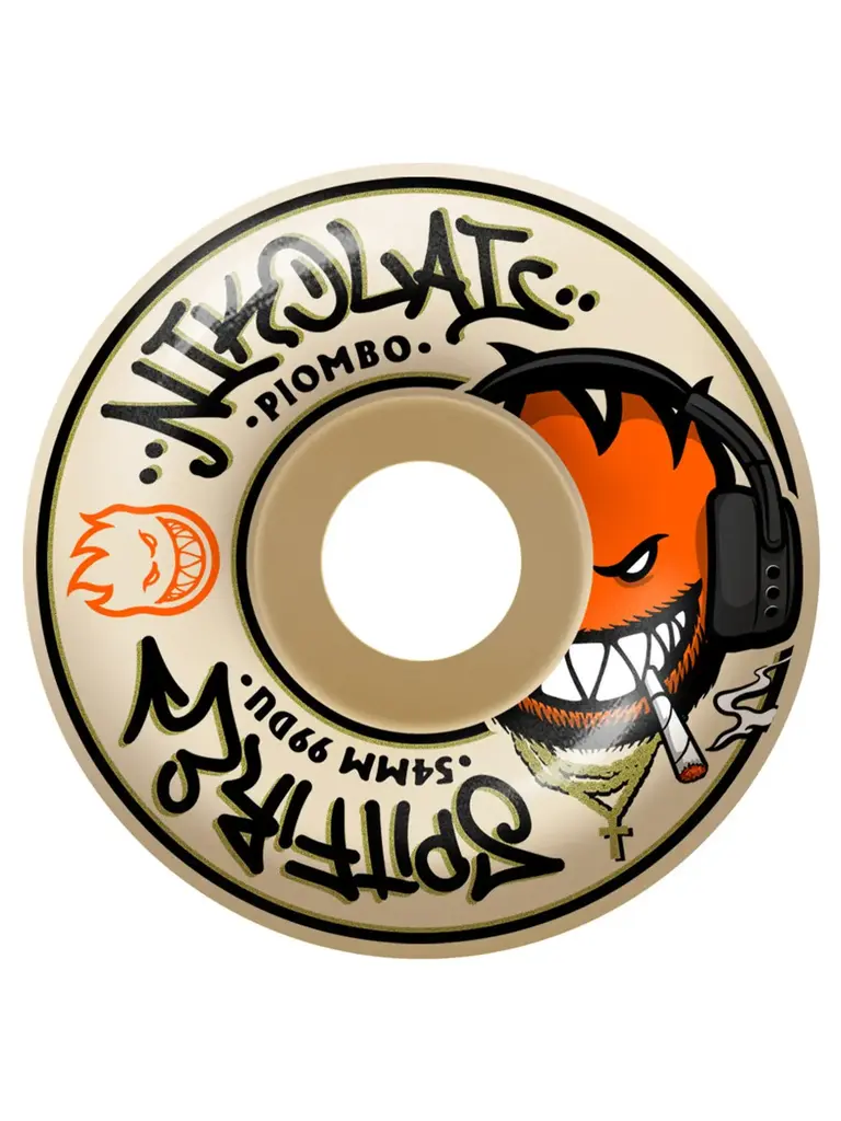 Spitfire Spitfire F4 99a Nikolai Pro Classic 54mm Wheels