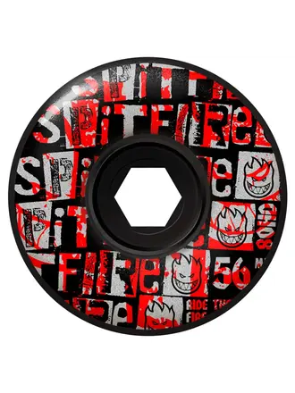 Spitfire Spitfire 80HD Ransom Radial Full Black 56mm