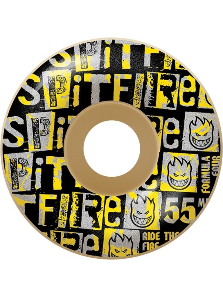 Spitfire Spitfire F4 99a Ransom Radial Natural 55mm Wheels