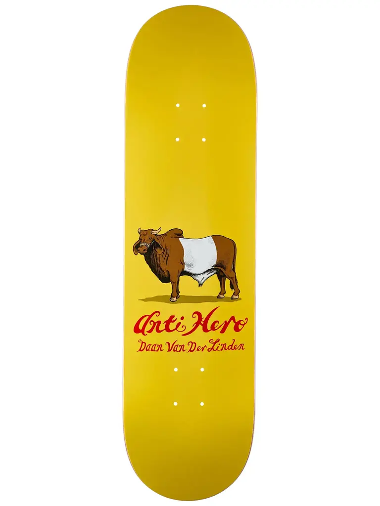 Anti Hero Antihero Daan Dutch Belted 8.28” Deck