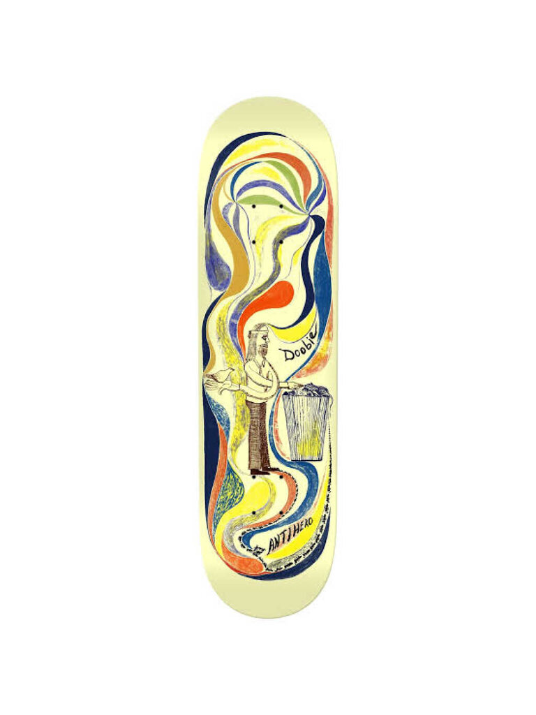 Anti Hero Antihero Doobie Expressions 8.75” Deck