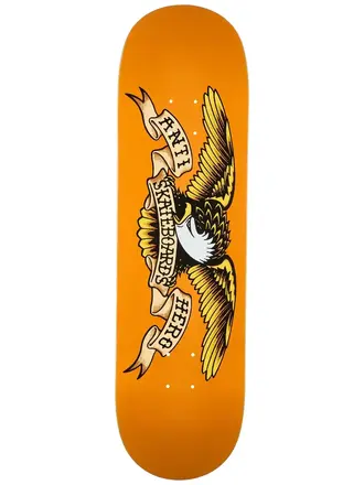 Anti Hero Antihero DBX Eagle Orange 8.75” Deck