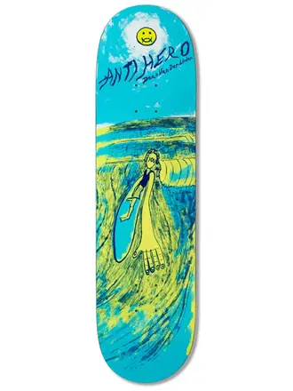 Anti Hero Antihero Daan Expressions 8.28” Deck