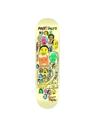 Anti Hero Antihero Grant Taylor Expressions 8.5” Deck