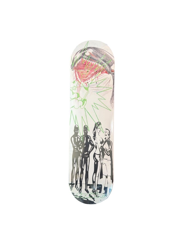 Fugitive Fugitive White 8.5” Deck
