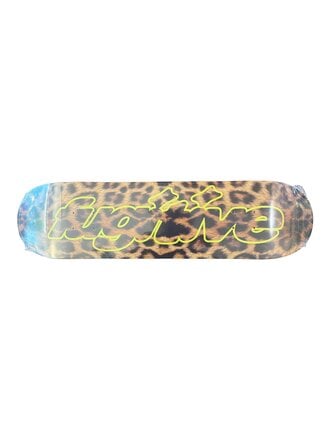Fugitive Fugitive Leopard Print 8.25” Deck