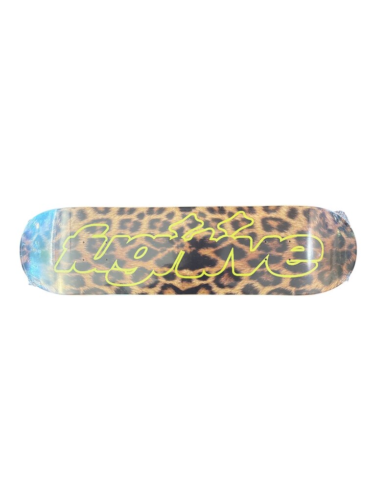 Fugitive Fugitive Leopard Print 8.25” Deck