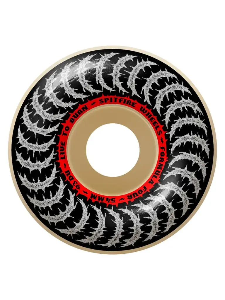 Spitfire Spitfire F4 93a Classic Deathmask II 54mm Wheels