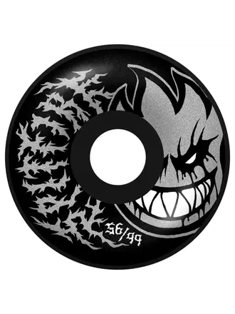 Spitfire Spitfire F4 99a Radial Full Deathmask II Big Head Black 56mm Wheels