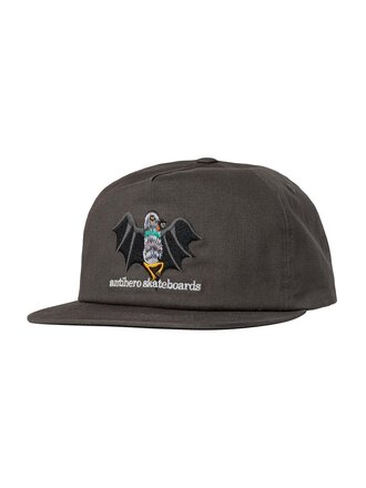 Anti Hero Antihero Vanpigeon Charcoal Snapback