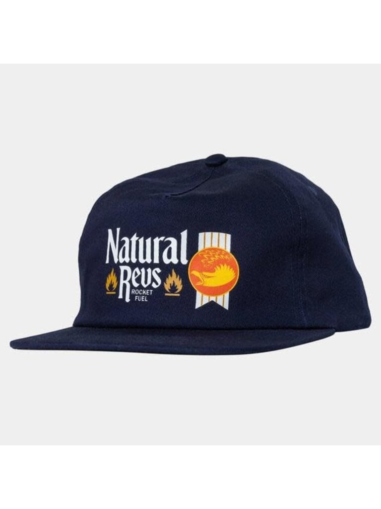 Anti Hero Antihero Natty Revs Navy Snapback