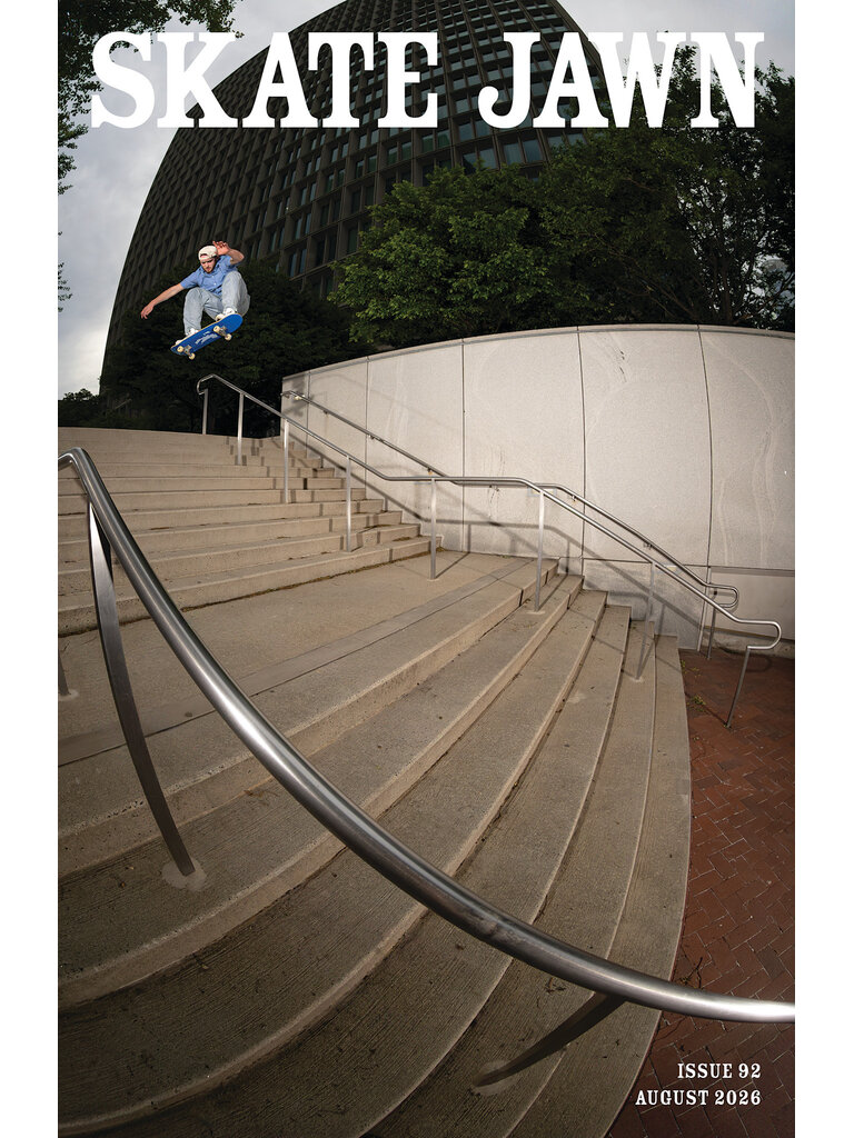 Skate Jawn Skate Jawn Mag Issue 92 August 2026