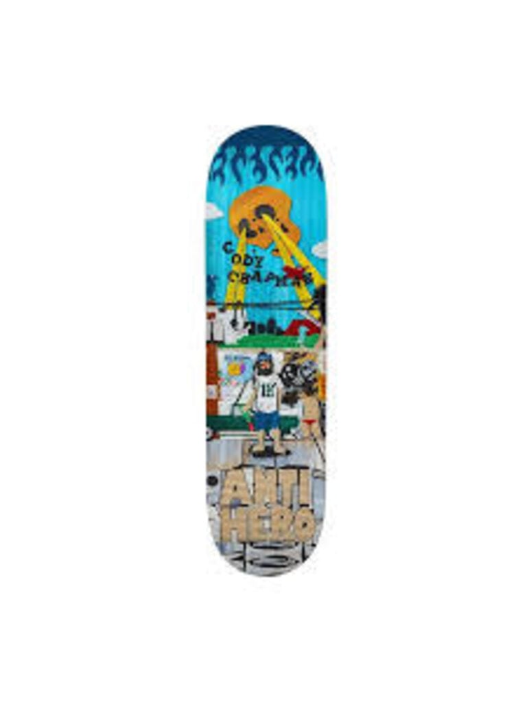 Anti Hero Antihero GT kenji  8.25 x 32 WB 14.38