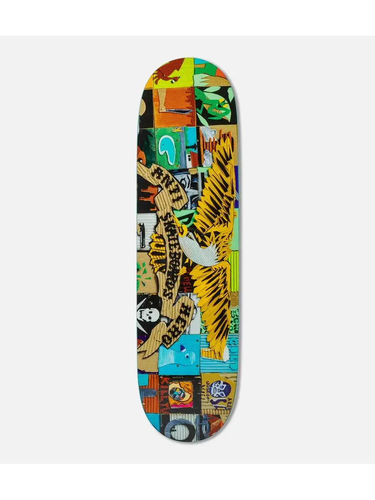 Anti Hero AntiHero deck Goto kenji eagle 8.5.x 32.18 WB 14.38