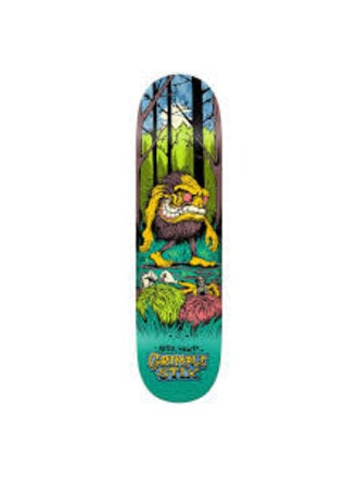 Grimple Stix AntiHero deck Hewitt grimple 8.65 x 31.85 WB 14.25