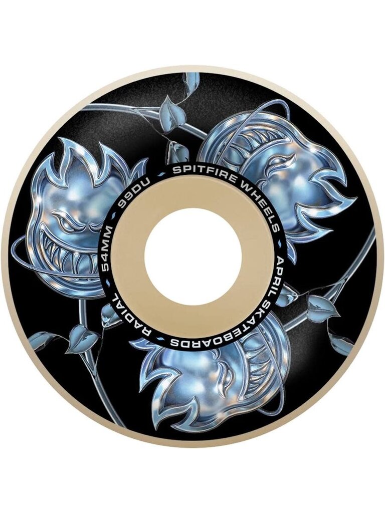 Spitfire Spitfire F4 99a X April BH Rose Natural 54mm Wheels