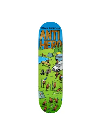 Anti Hero Anti Hero Brian Anderson Roached Out II 8.5” Deck