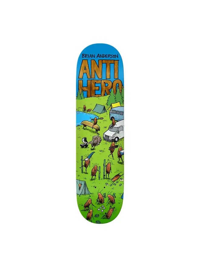 Anti Hero - Black Market Skates