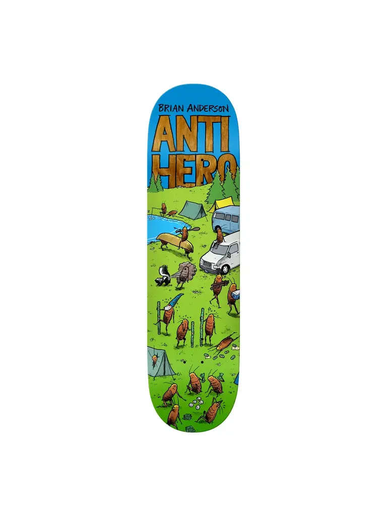 Anti Hero Anti Hero Brian Anderson Roached Out II 8.5” Deck