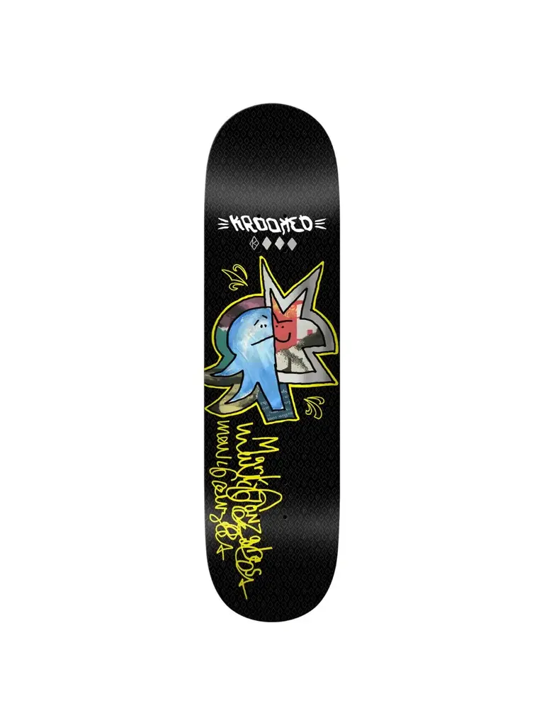 Krooked Krooked Gonz Sig 8.5” Deck