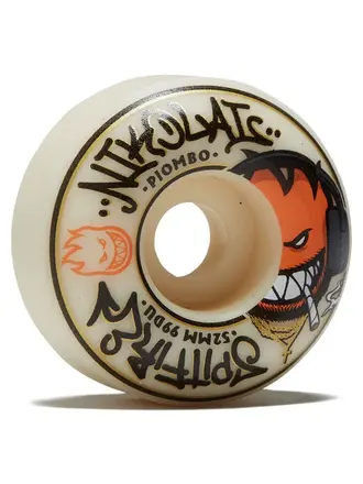 Spitfire Spitfire F4 99a Nikolai Pro EDT Classic 52mm Wheels