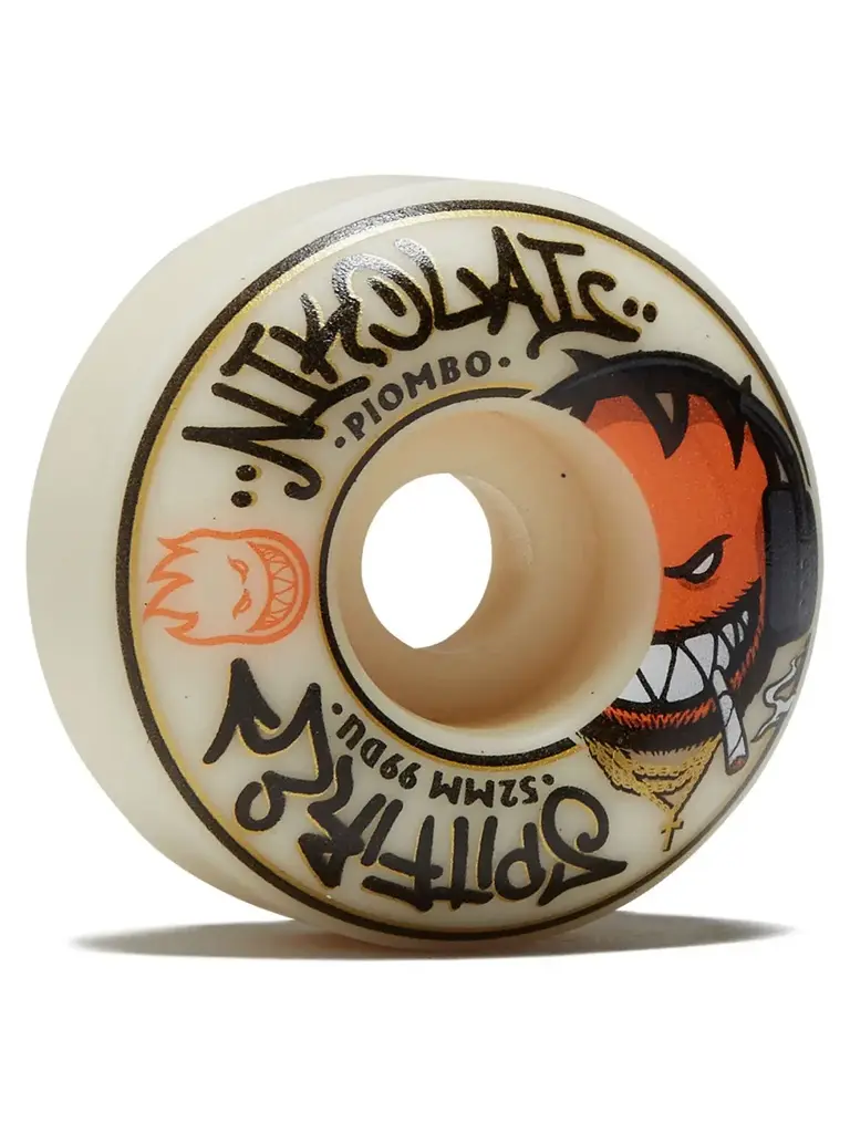 Spitfire Spitfire F4 99a Nikolai Pro EDT Classic 52mm Wheels