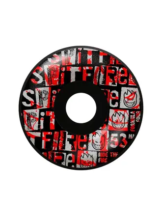 Spitfire Spitfire F4 99a Ransom Radial Black 53mm Wheels