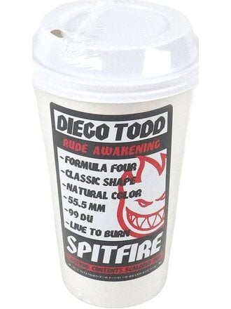 Spitfire Spitfire F4 99a Classic 53.5mm Diego Todo Wheels