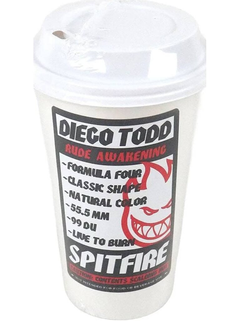 Spitfire Spitfire F4 99a Classic 53.5mm Diego Todo Wheels