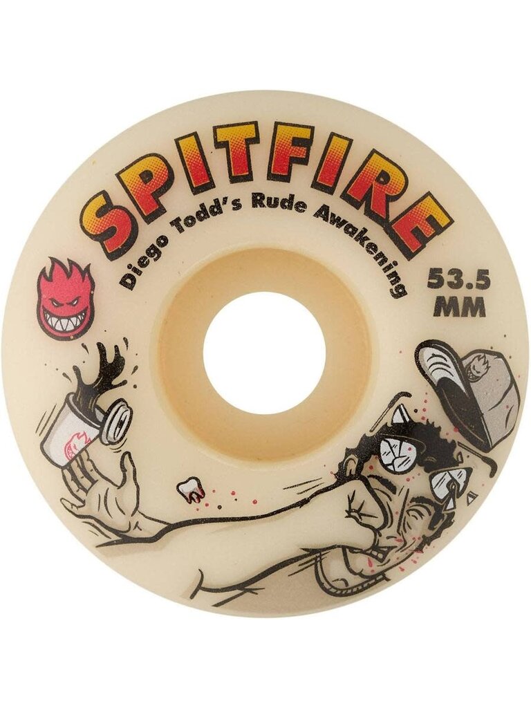 Spitfire Spitfire F4 99a Classic 53.5mm Diego Todo Wheels