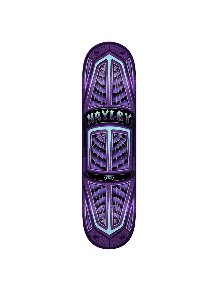 Real Real Skateboards Hayley Threadline 8.38” TF Deck