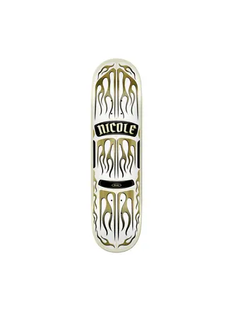 Real Real Skateboards Nichole Embers 8.5” Deck