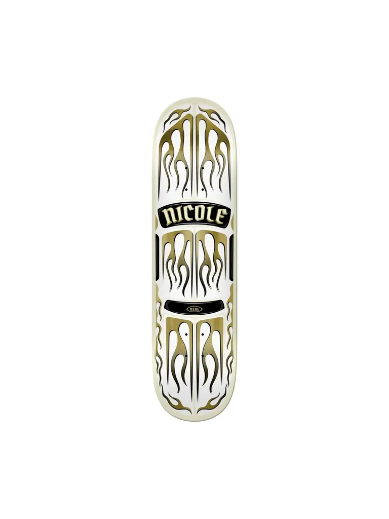 Real Real Skateboards Nichole Embers 8.5” Deck