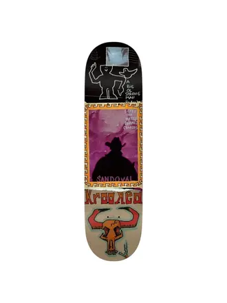 Krooked Krooked Sandoval Gun Slanger 9.02” Deck