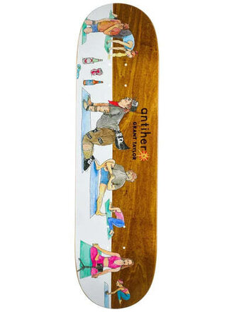 Anti Hero Antihero Grant Taylor Fart Yoga 8.5” Deck