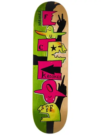 Krooked Krooked Narvaez F-Off 8.38” Deck