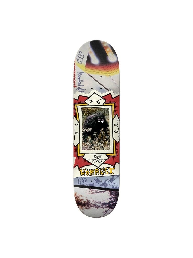 Krooked Krooked Worrest Bigfoot Twin Tail 8.75” Deck