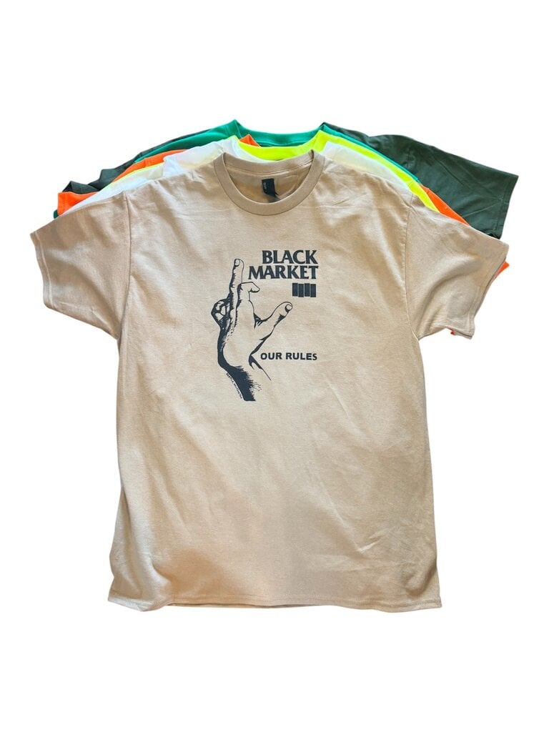 Black Market Black Market Our Rules Shop Tee *Assorted Colors