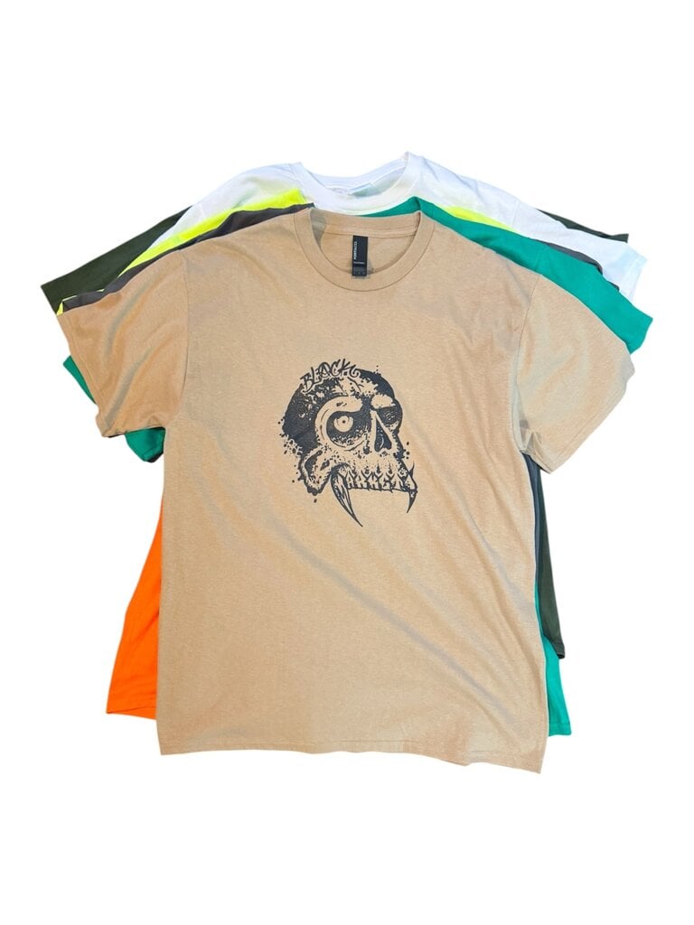 Black Market Blackmarket Skull Shop Tee Assorted Colors*