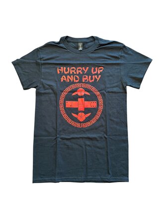 Midnight Ice Cream Hurry Up And Buy Tee