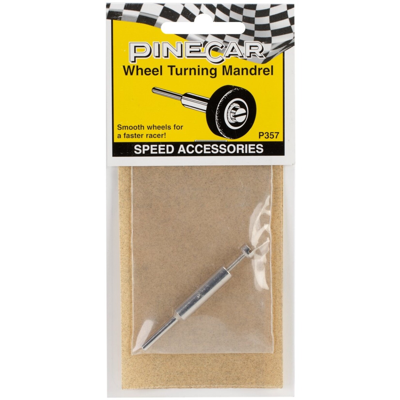 Pinecar 357 - Wheel Turning Speed Accessory