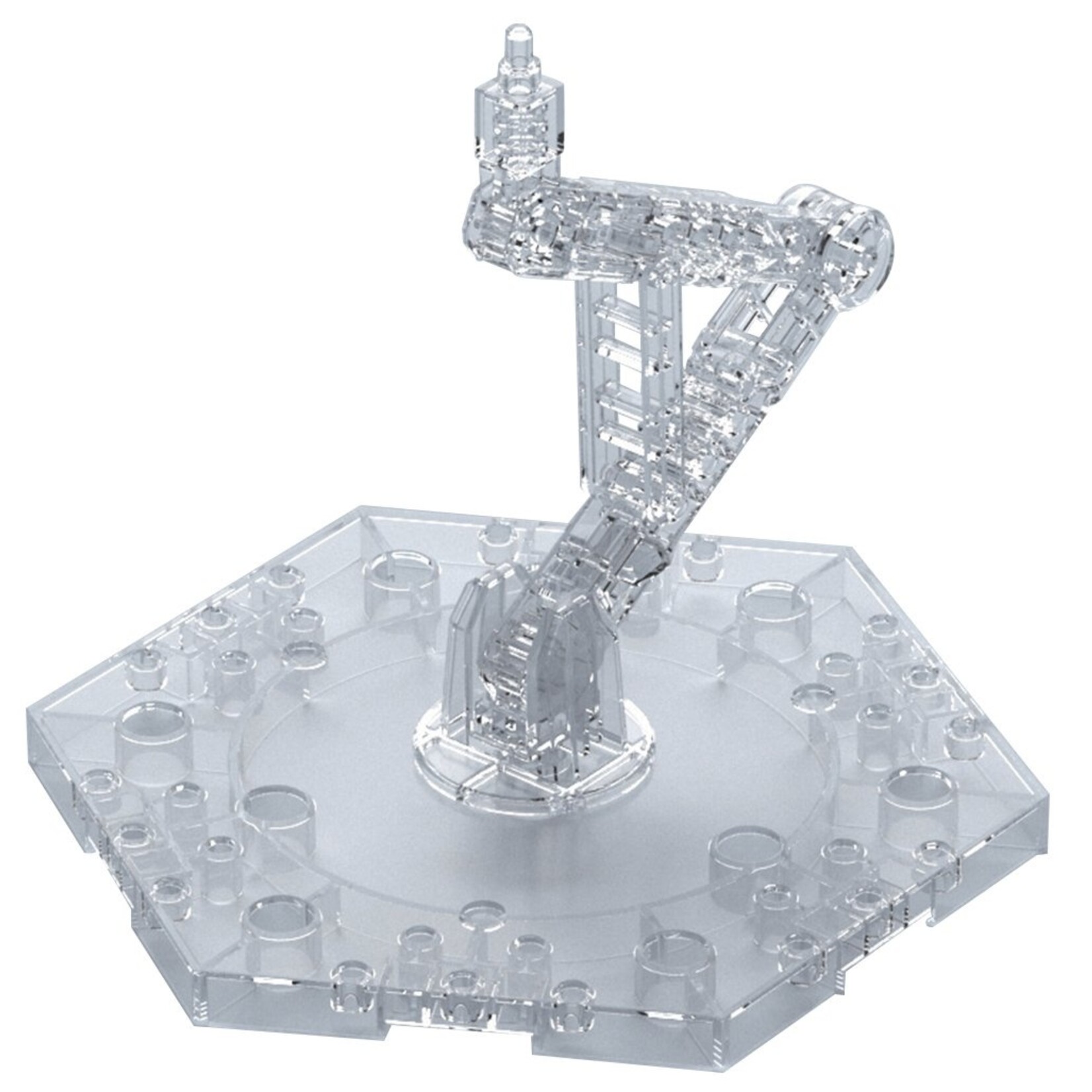 Bandai Action Base 5 - Clear