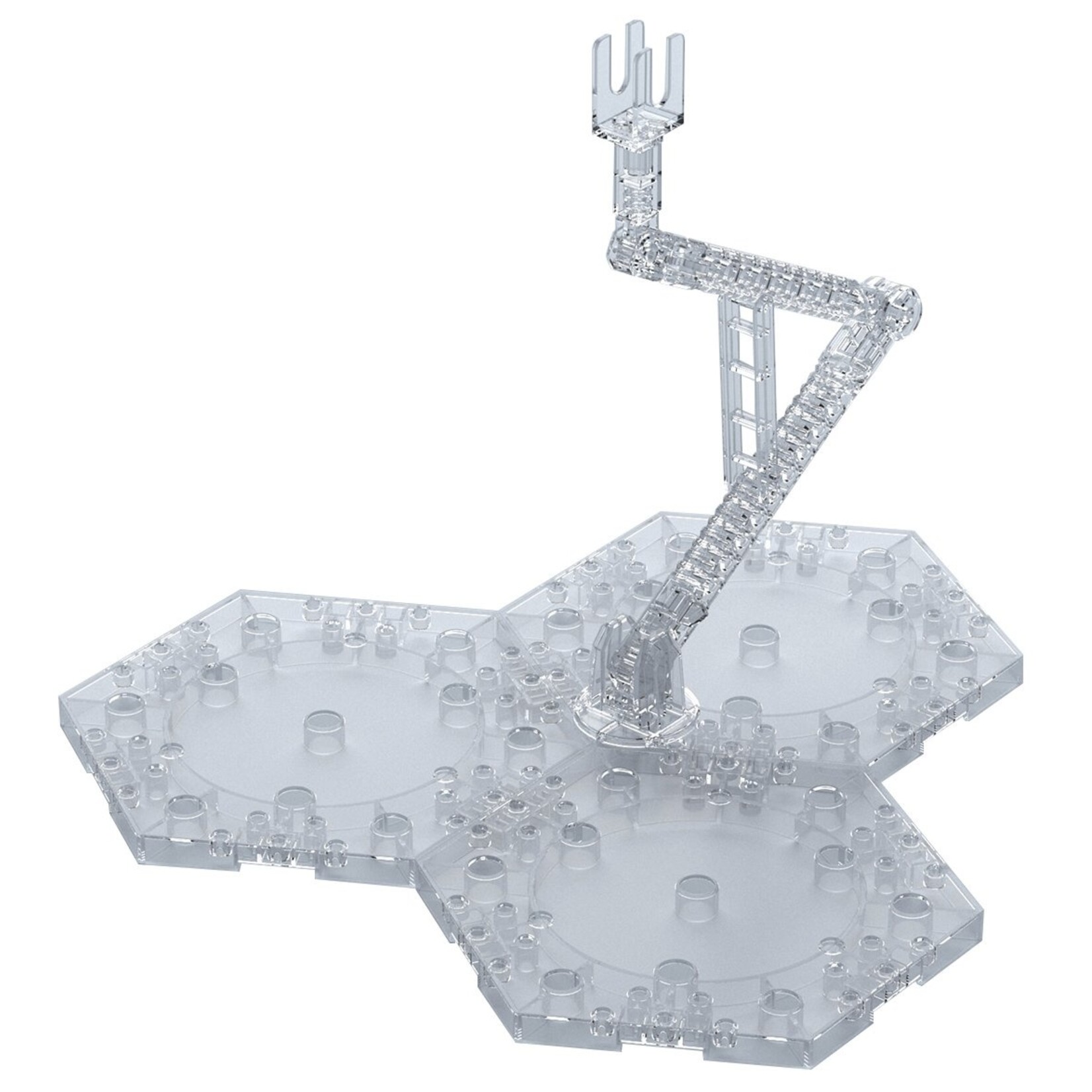Bandai Action Base 4 - Clear