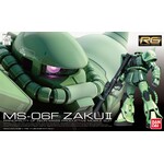 Bandai - RG 1/144 #04 MS-06F Zaku II